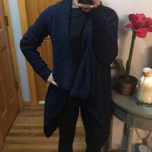 Adam Levine waterfall coat size M